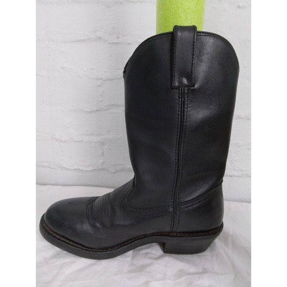 Dan Post Mens DP69680 Black Cowboy Western Boots Size 9 D (4373587) - Picture 6 of 12